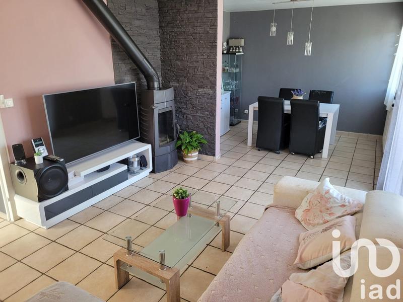 Maison - 124 m² - 7 pièces