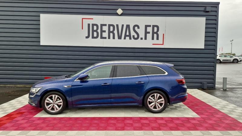 Renault Talisman estate blue dci 150 business
