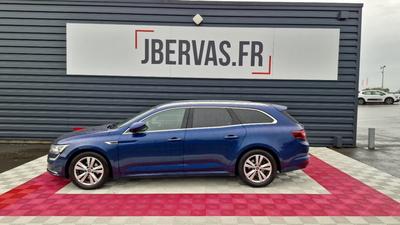 Renault Talisman estate blue dci 150 business