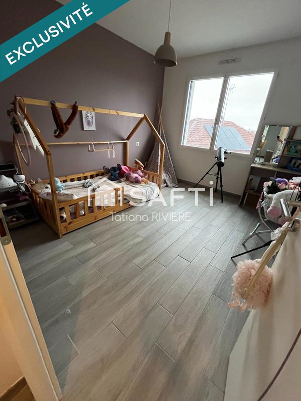 Maison - 165 m² - 6 pièces