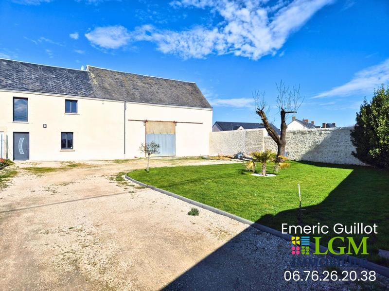 Maison - 107 m² - 3 pièces