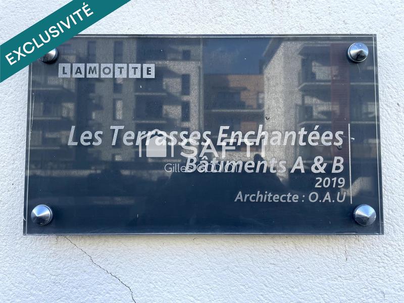 Appartement - 60 m² - 3 pièces