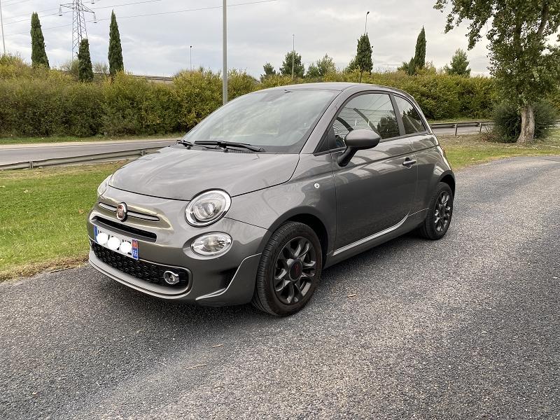 Fiat 500 1.2 8v 69ch Lounge