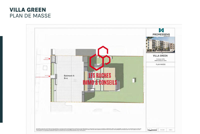 Appartement - 70 m² - 4 pièces