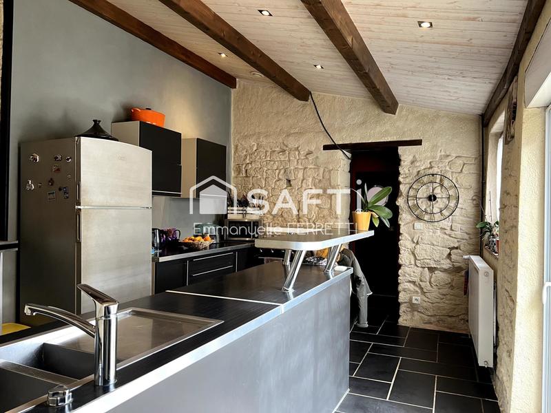 Maison - 111 m² - 5 pièces