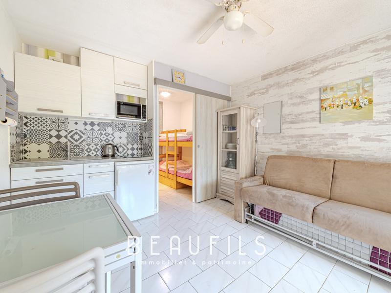 Appartement - 19 m² - 1 pièce