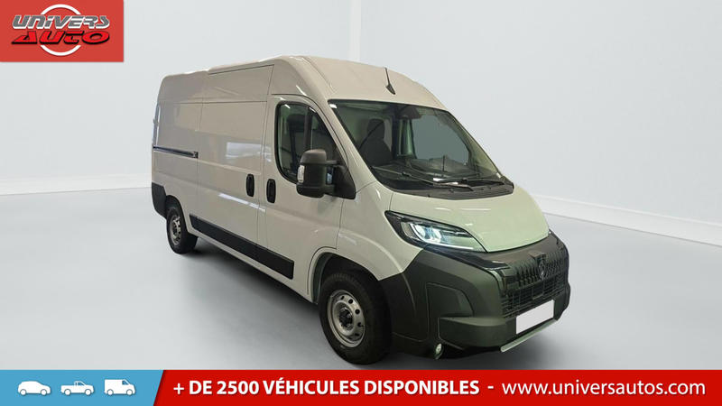 Peugeot Boxer Fourgon Tole 3.3 t L2h2 140 s Bvm6