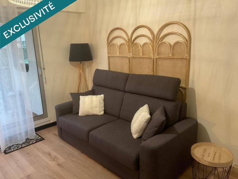 Appartement - 30 m² - 2 pièces