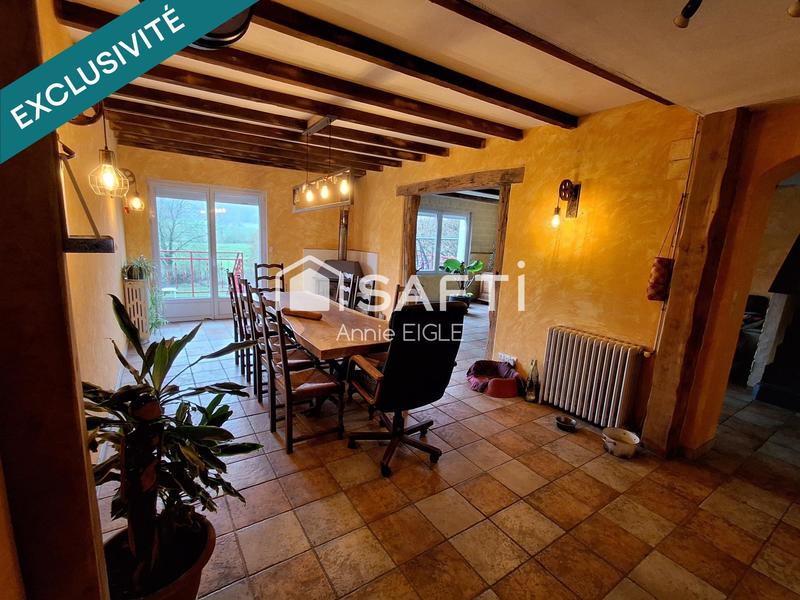 Maison - 194 m² - 7 pièces