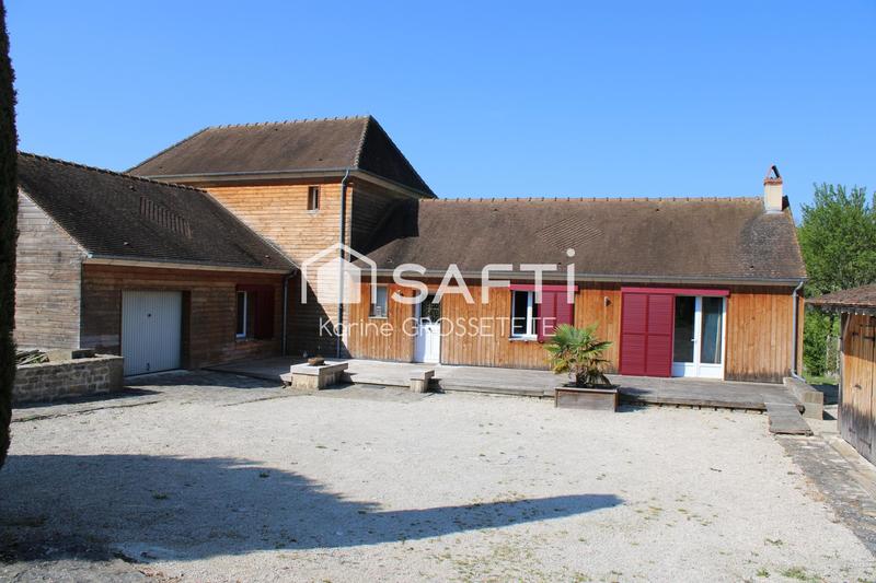 Maison - 170 m² - 5 pièces