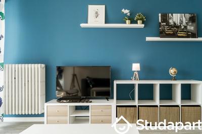 Chambre - 12 m² - 1 pièce