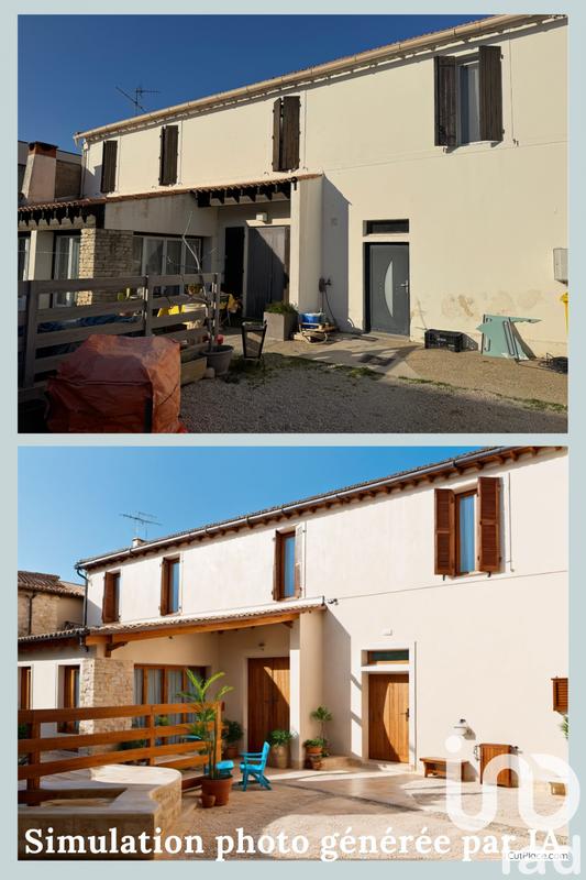 Maison - 125 m² - 5 pièces