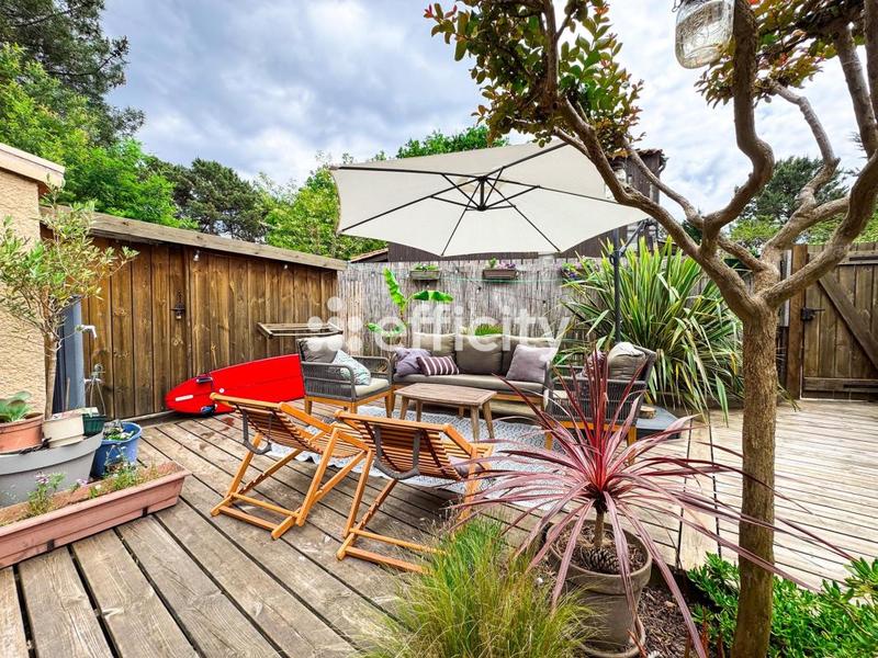 Maison - 50 m² - 4 pièces