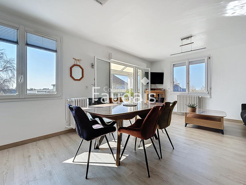 Maison - 74 m² - 4 pièces