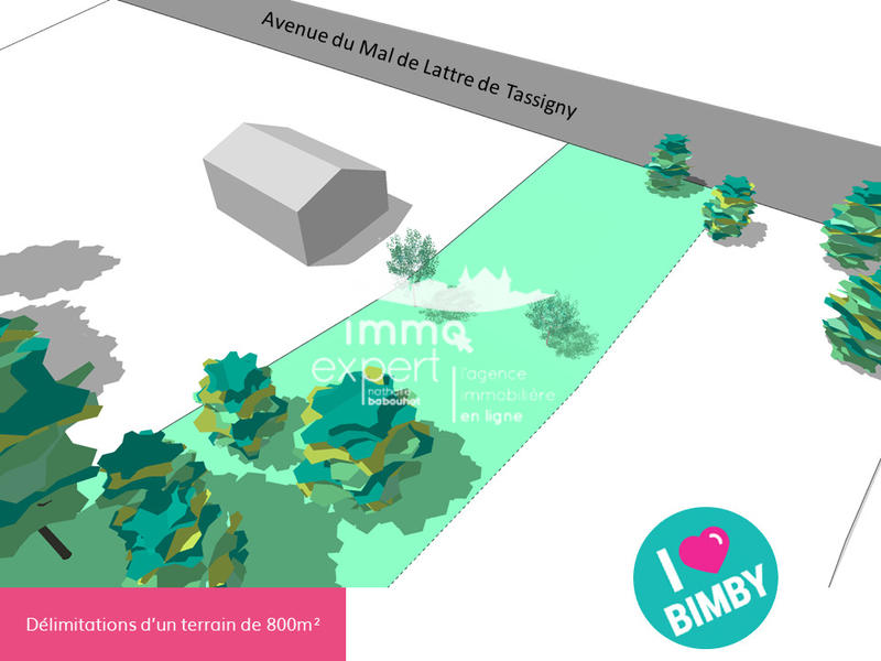 Terrain constructible - 1 672 m²