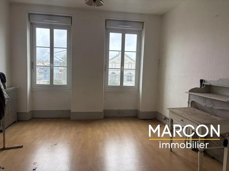 Maison - 110 m² - 4 pièces