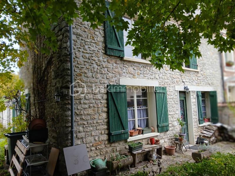 Maison ancienne - 86 m² - 4 pièces