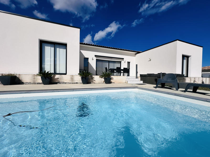 Maison - 136 m² - 5 pièces