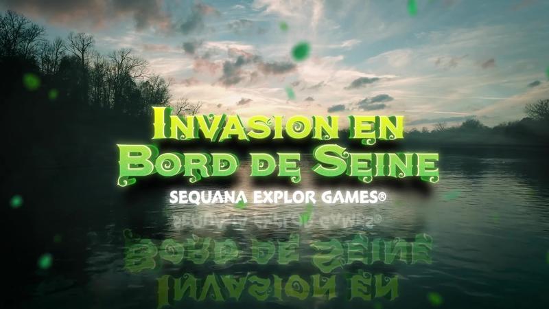 Sequana Explor Games® - Invasion en bord de Seine