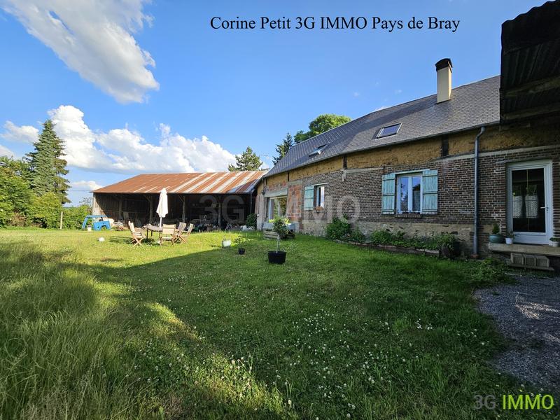 Longère - 150 m² - 7 pièces