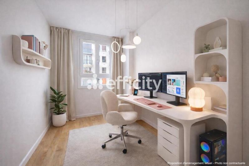 Appartement - 48 m² - 2 pièces