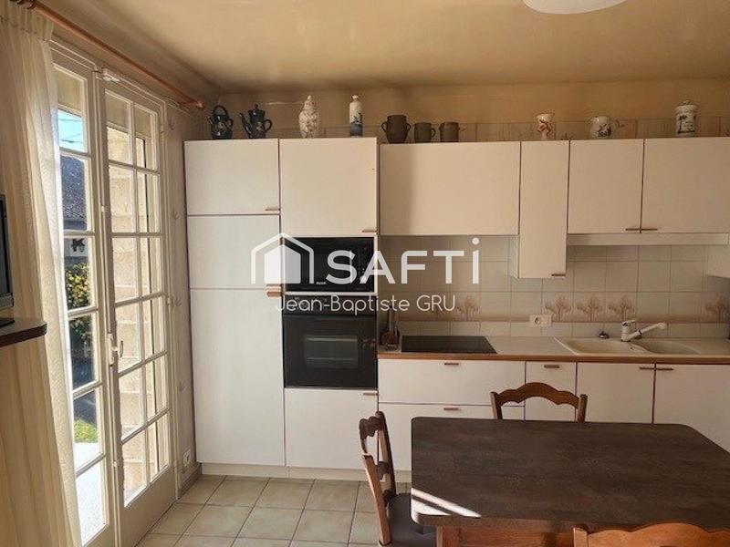 Maison - 140 m² - 6 pièces