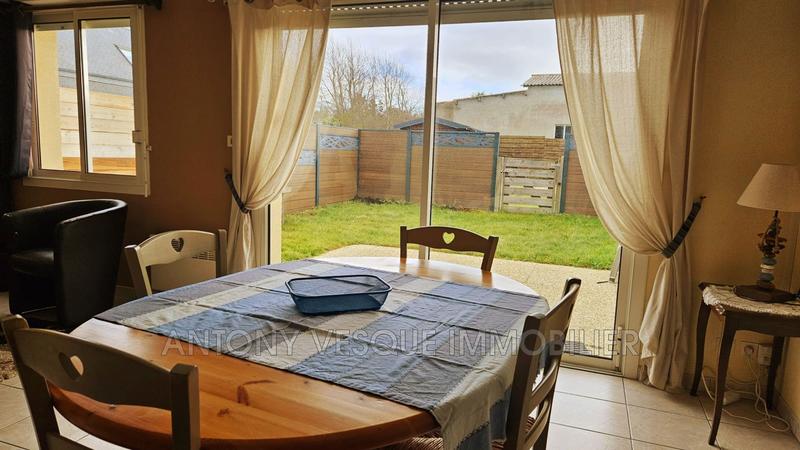 Maison - 60 m² - 4 pièces