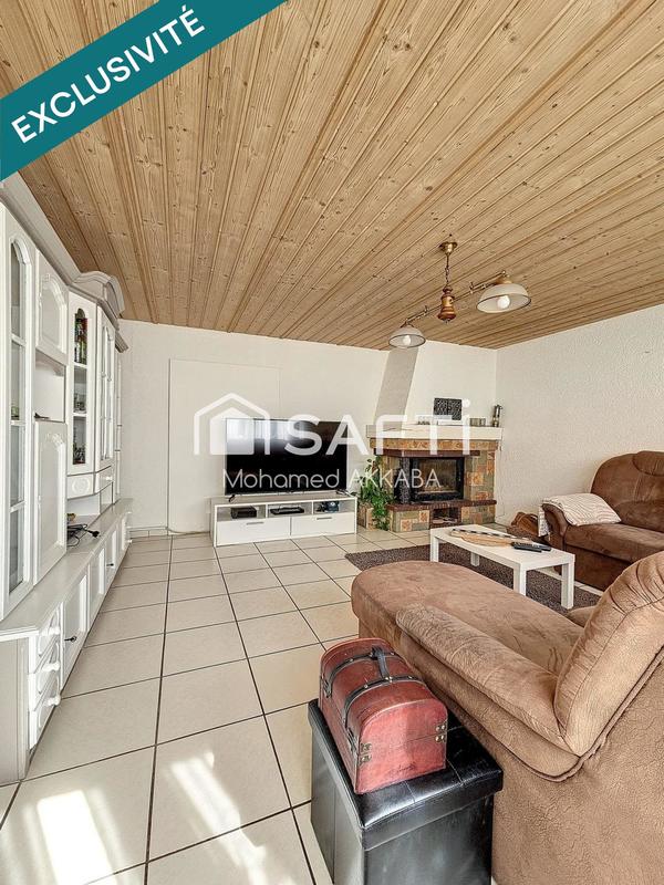 Maison - 165 m² - 7 pièces