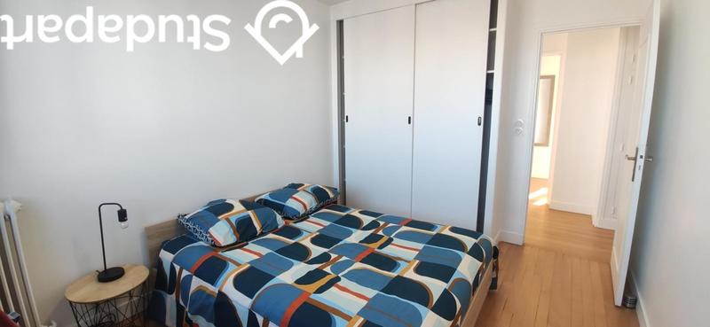 Chambre - 12 m² - 1 pièce