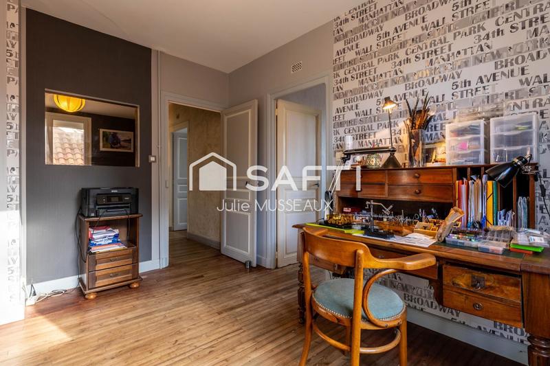 Maison - 113 m² - 5 pièces