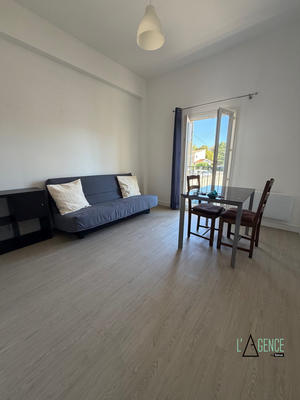 Appartement - 22 m² - 1 pièce