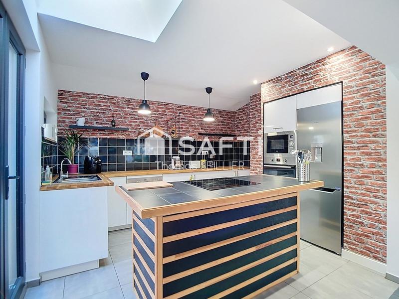 Maison - 135 m² - 5 pièces