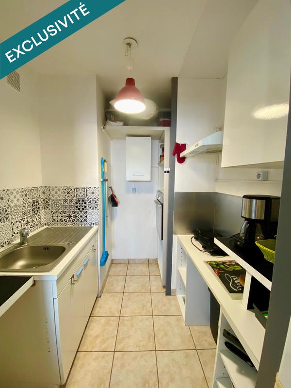 Appartement - 25 m² - 1 pièce