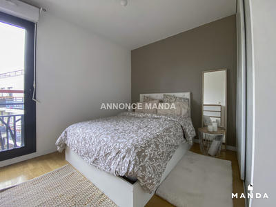 Appartement - 45 m² - 2 pièces