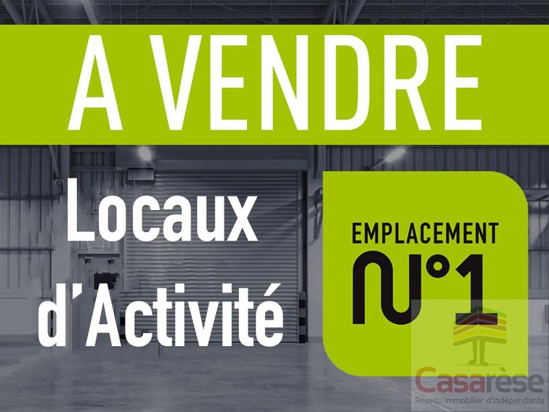 Local d'activités - 11 700 m²