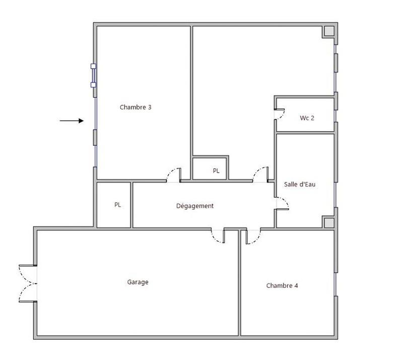 Maison - 95 m² - 5 pièces