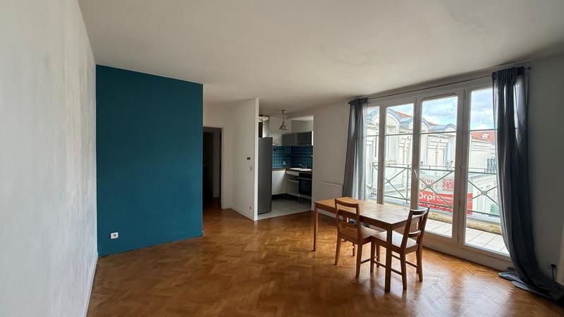 Appartement - 48 m² - 2 pièces