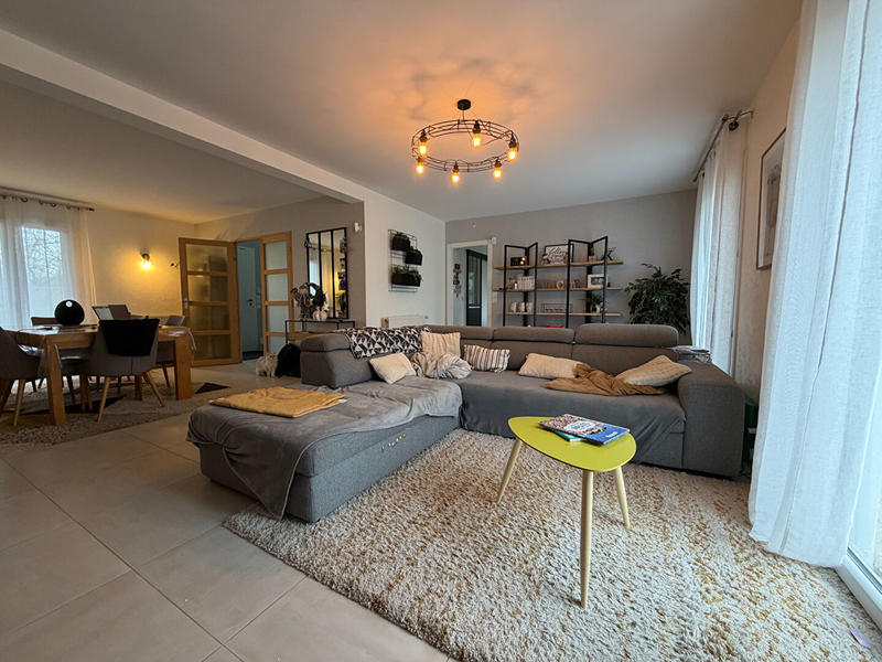 Maison - 130 m² - 6 pièces