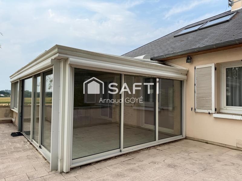 Maison - 128 m² - 5 pièces