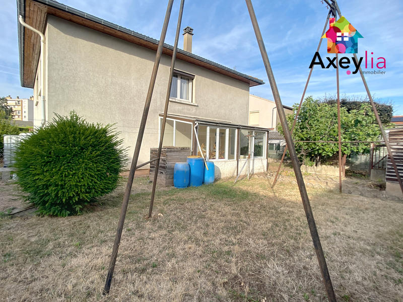 Maison - 120 m² - 6 pièces