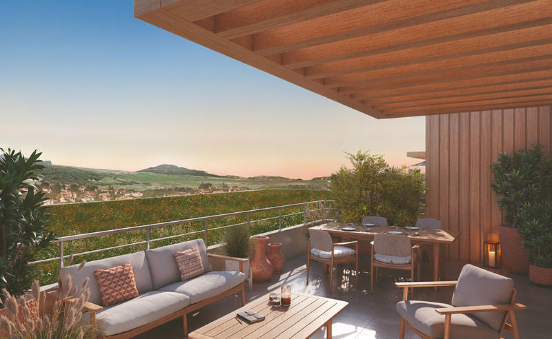 Appartement - 67 m² - 3 pièces