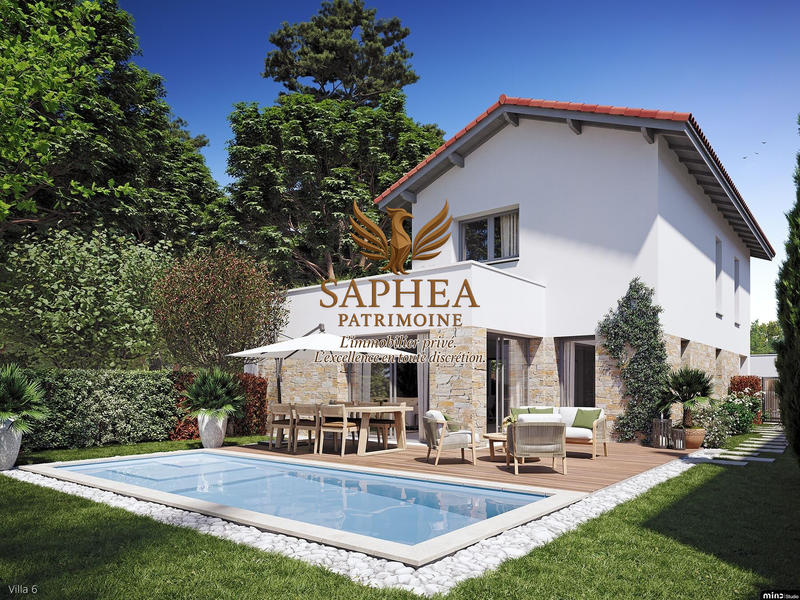 Maison - 117 m² - 5 pièces