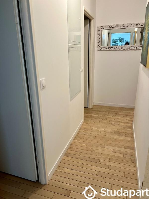 Chambre - 13 m² - 1 pièce