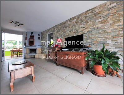 Maison - 117 m² - 5 pièces