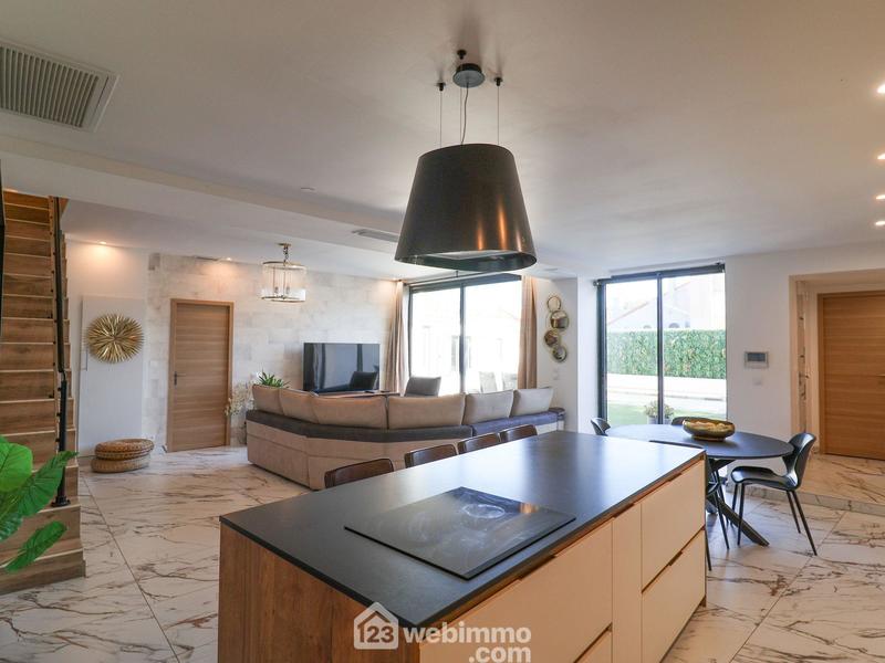 Villa - 124 m² - 5 pièces