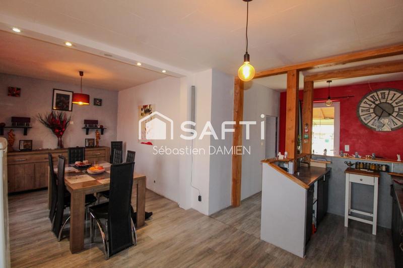 Maison - 105 m² - 5 pièces