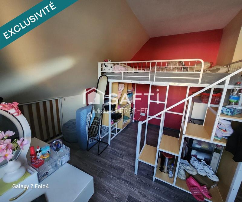 Maison - 125 m² - 6 pièces