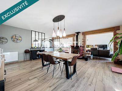 Maison - 200 m² - 7 pièces