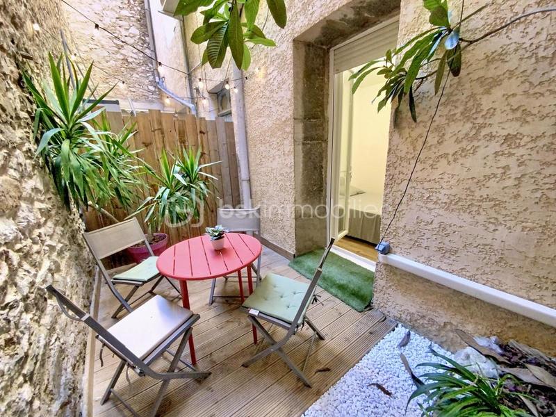 Appartement - 45 m² - 2 pièces