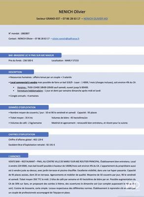 Local commercial - 230 m²